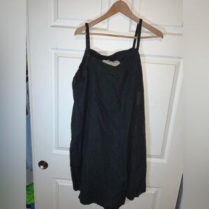 Elegant Black Midi Dress